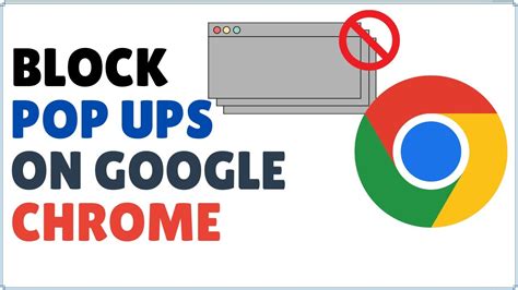 how to get rid of google popups.